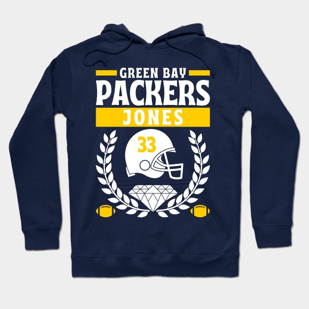 Green Bay Packers Aaron Jones 33 Edition 2 Hoodie by Astronaut.co